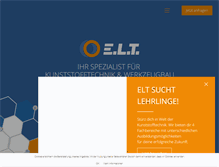 Tablet Screenshot of elt.at
