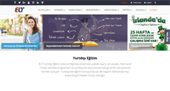 Desktop Screenshot of elt.com.tr